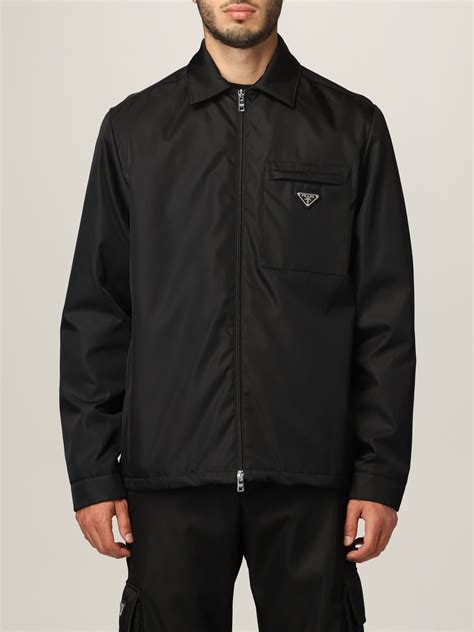 prada milano coat|prada jacket price.